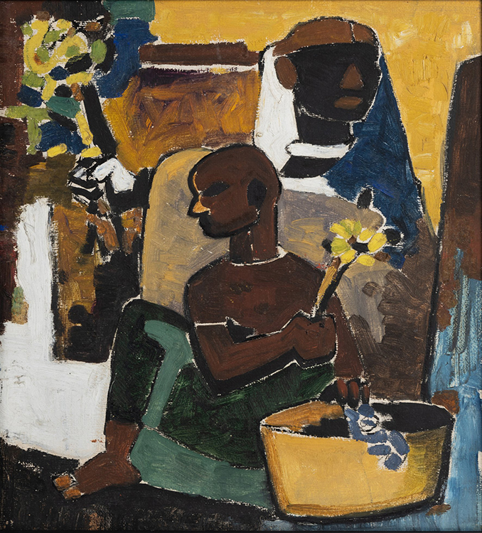 The Rooted Nomad: M.F. Husain